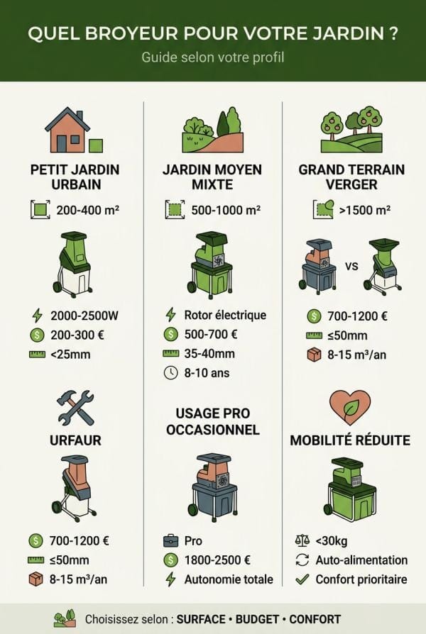 Recommandations par profil d'utilisateur