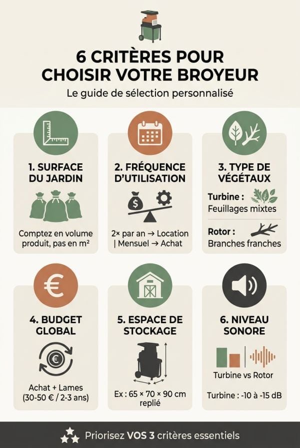 Grille de sélection personnalisée : 6 critères décisifs