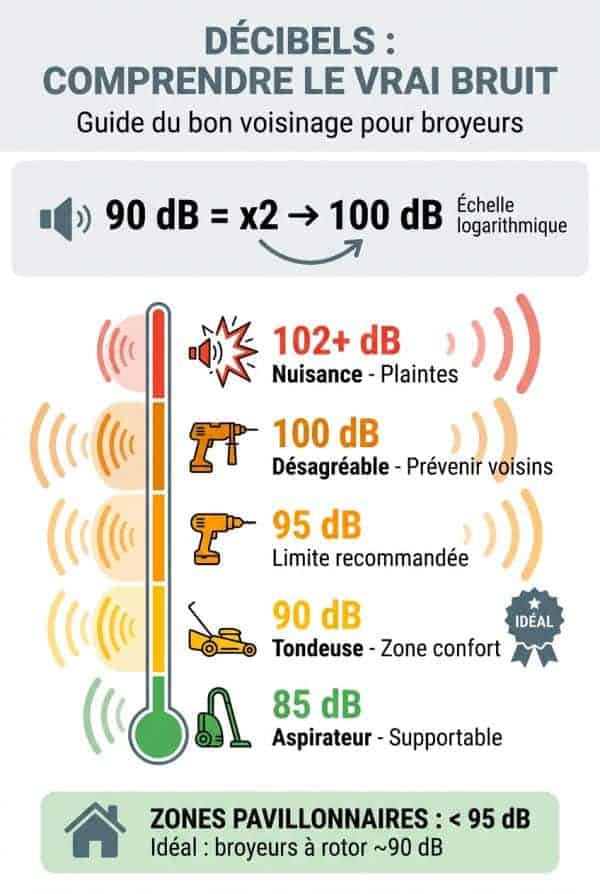 Comprendre les décibels et évaluer le niveau sonore réel
