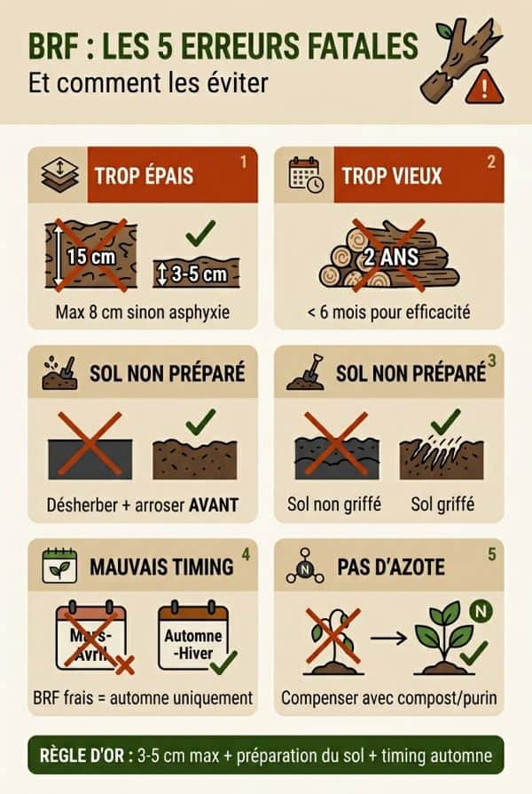 Les 5 pièges les plus fréquents et leurs conséquences