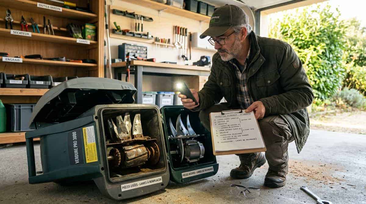 Acheter un broyeur de végétaux d&rsquo;occasion