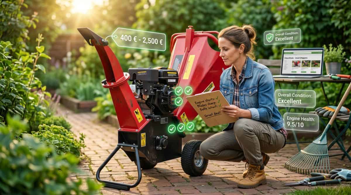 Acheter un broyeur thermique d'occasion