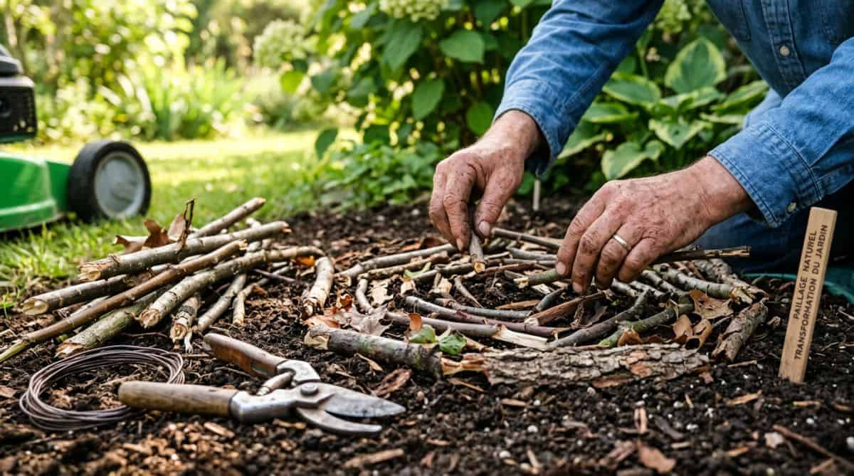 Broyer ses branches sans broyeur : les solutions