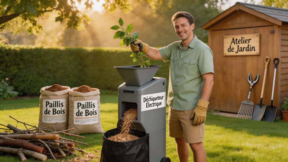 Broyeur de branches : comment bien choisir