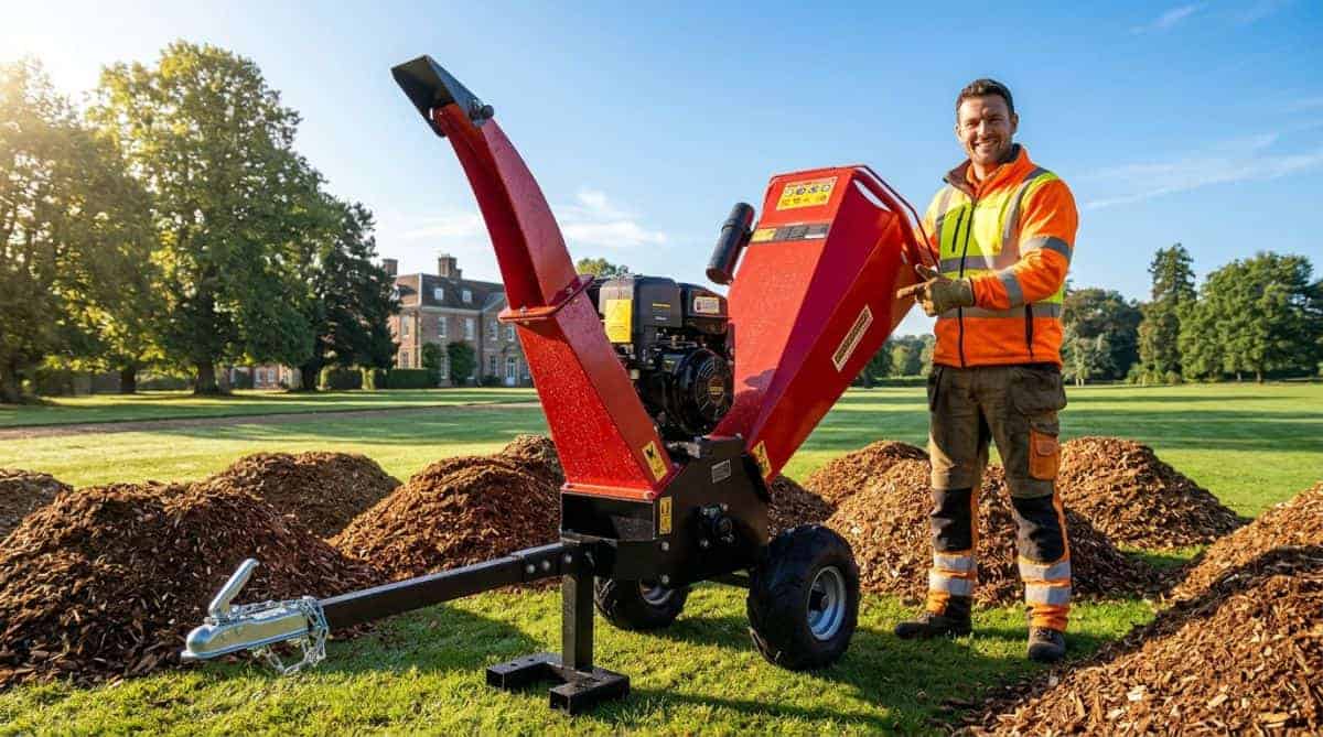 Broyeur de végétaux professionnel : guide d'achat