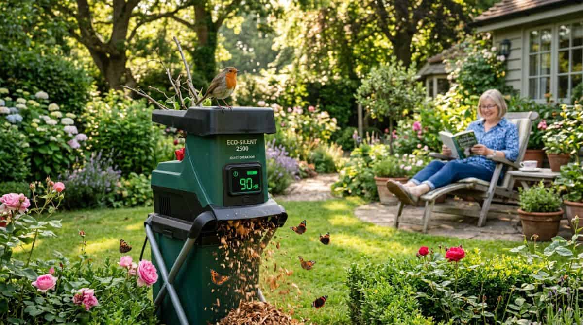 Broyeur de végétaux silencieux : comparatif