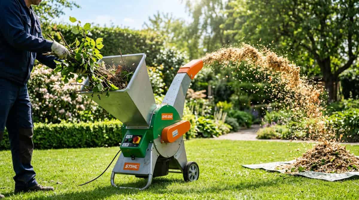 Broyeur de végétaux : tout savoir pour bien choisir