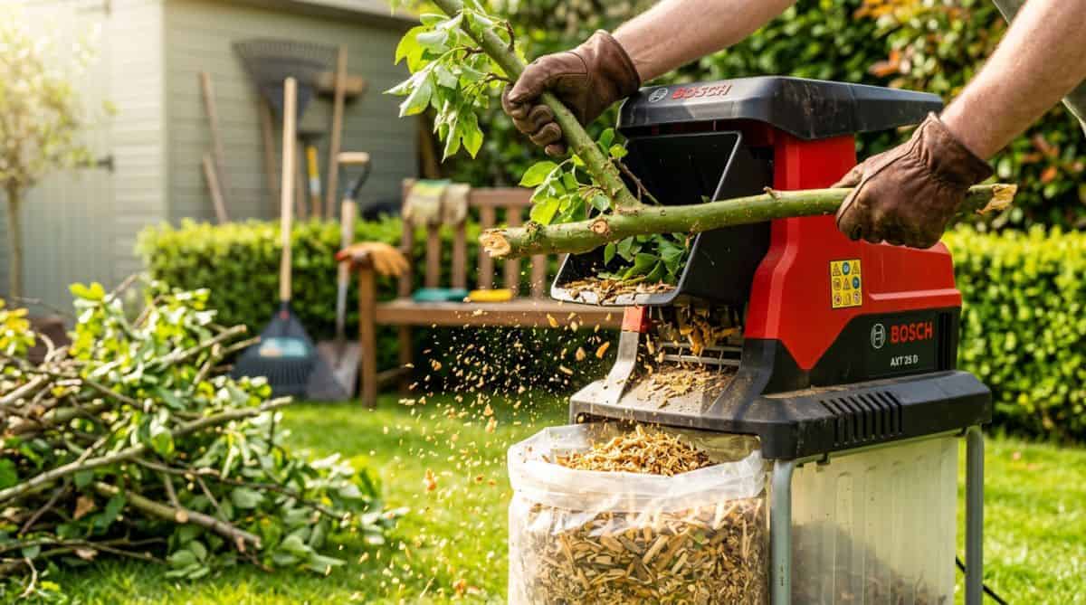 Broyeur végétaux électrique : guide et comparatif