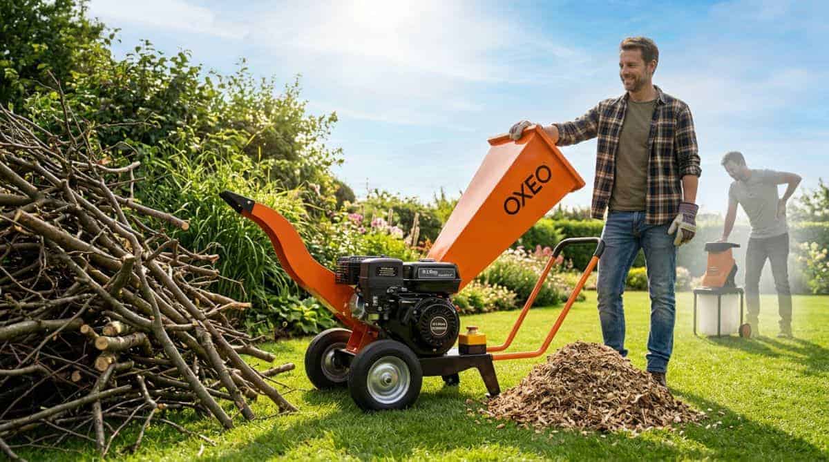 Broyeur végétaux thermique : le guide complet