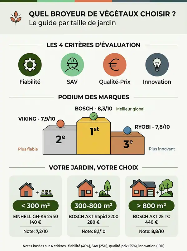 Le scoring comparatif multi-critères par marque
