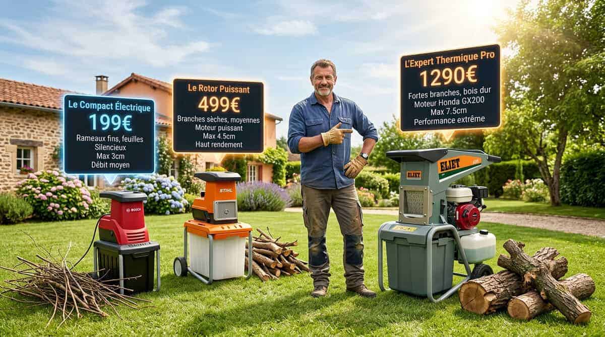 Les critères essentiels pour choisir son broyeur