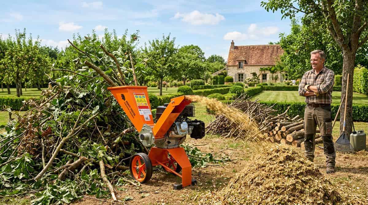 Les meilleurs broyeurs de végétaux thermiques