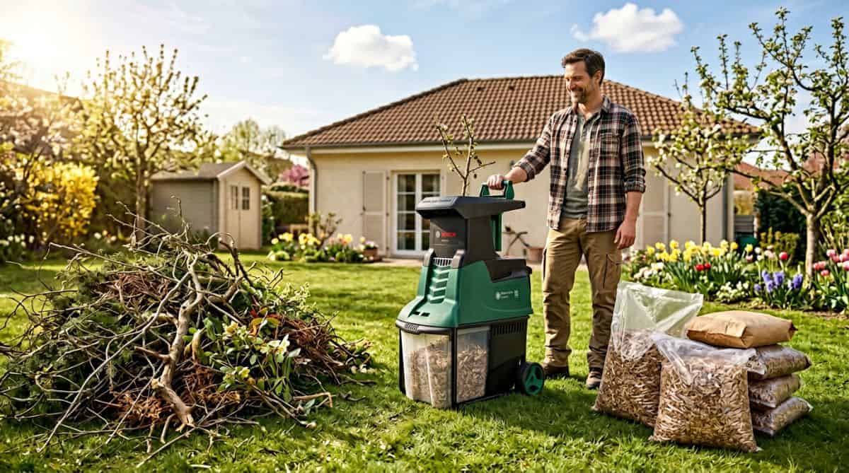 Location de broyeur de végétaux : le guide pratique