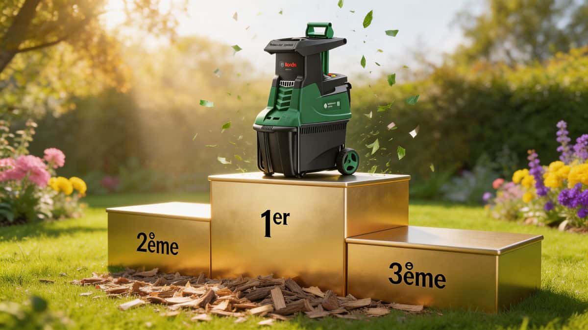 Meilleures marques de broyeurs de végétaux