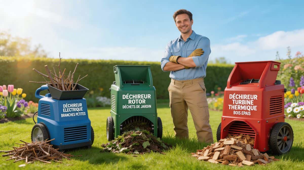 Quel broyeur de végétaux pour quel usage ?